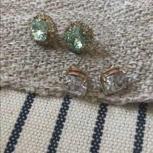 Sparkle studs - two sets